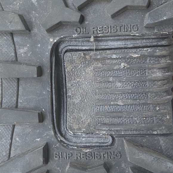 Reebok Trailgrip Tactical Mens 8" Leather Waterproof Insulated Boots Black Sz 15 - Picture 6 of 10